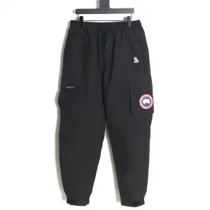 CANADA GOOSE カナダグース トラックパンツ スノーパンツ メンズ パンツ ボトムス スウェットパンツ スノーパンツ