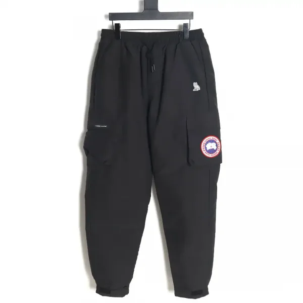 CANADA GOOSE カナダグース トラックパンツ スノーパンツ メンズ パンツ ボトムス スウェットパンツ スノーパンツ