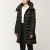 MONCLER FLAMMETTE モンクレール フラメッテ ダウンジャケット コート ミディアムレングス レディース ダウンジャケット
