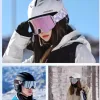 スキー スノボ ゴーグル ウィンタースポーツ 柔軟な通気 レスキュー ゴーグル 高品質 スキー スノボ ゴーグル (2)~1