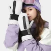 セイバー ミトン 防寒 防水 防風 ウィンタースポーツ アウトドア グローブ 保温 暖かい グローブ 秋冬 手袋 (1)