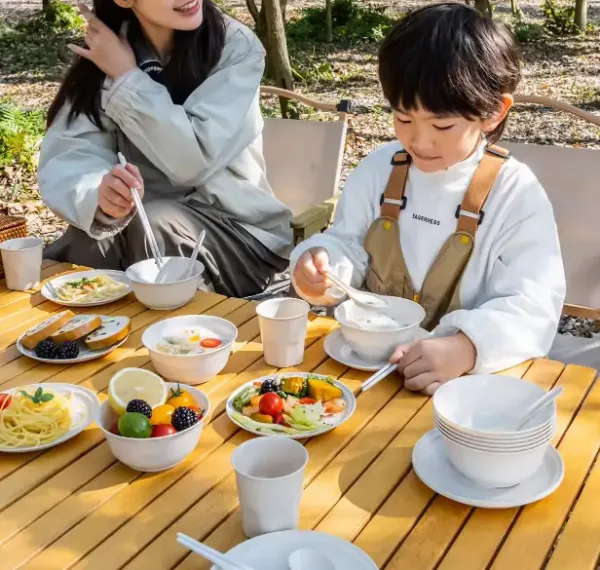 使い捨て食器セット ディナーウェアセット キッチン用品 パーティーやイベントにピッタリなおしゃれな食器セット 10セット