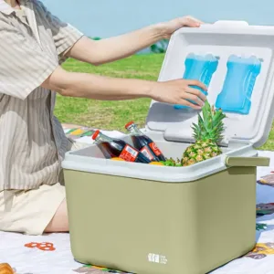 大容量 クーラーボックス ピクニック クーラーボックス 保冷ボックス ランチBOX クラシックランチボックス26L アイスペール 氷 大容量 クーラーボックス