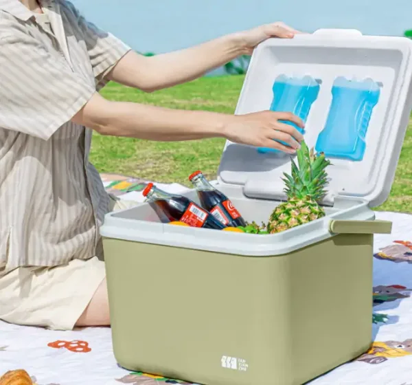 大容量 クーラーボックス ピクニック クーラーボックス 保冷ボックス ランチBOX クラシックランチボックス26L アイスペール 氷 大容量 クーラーボックス